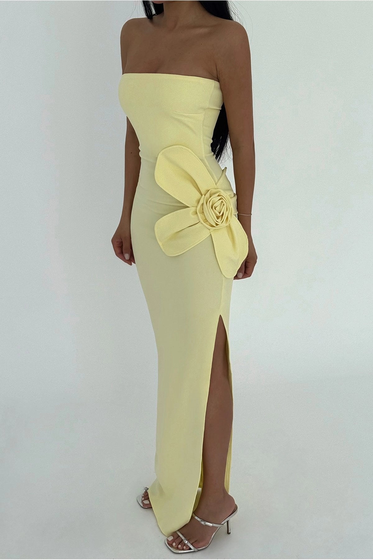 Butter Yellow Maxi Dress