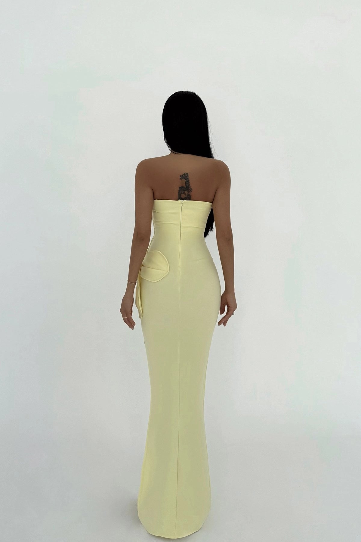 Butter Yellow Maxi Dress