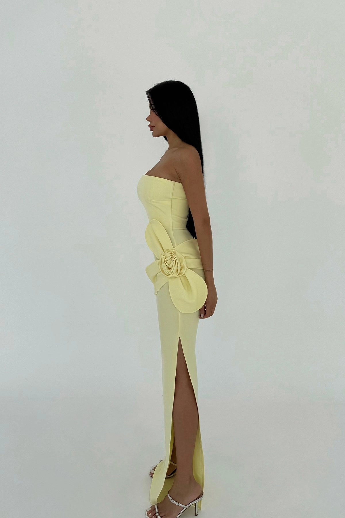 Butter Yellow Maxi Dress